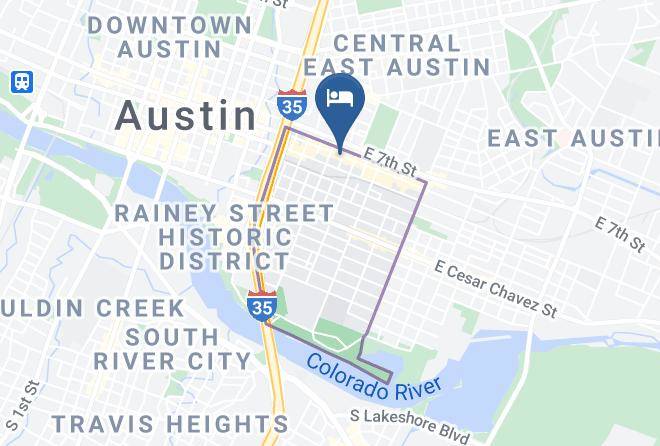 Travis - Inn Cahoots Maps