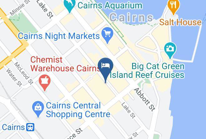 Cairns - Inn Cairns Maps