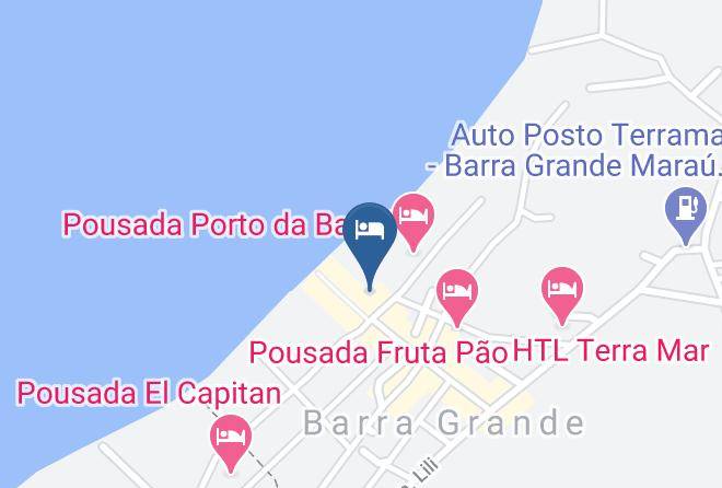 Marau - Pousada Capitao Gancho Maps