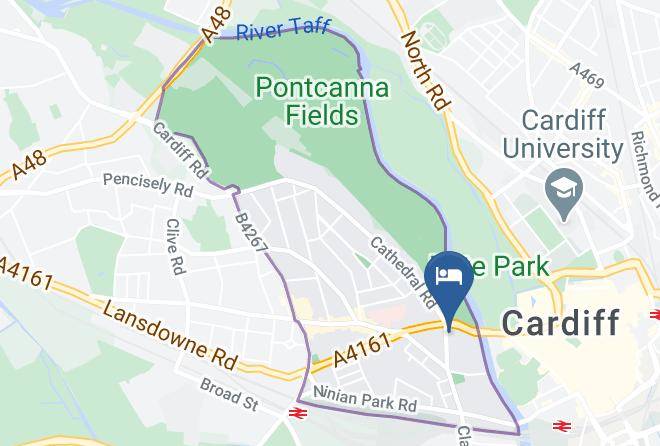 Cardiff - Inn Cardiff Maps