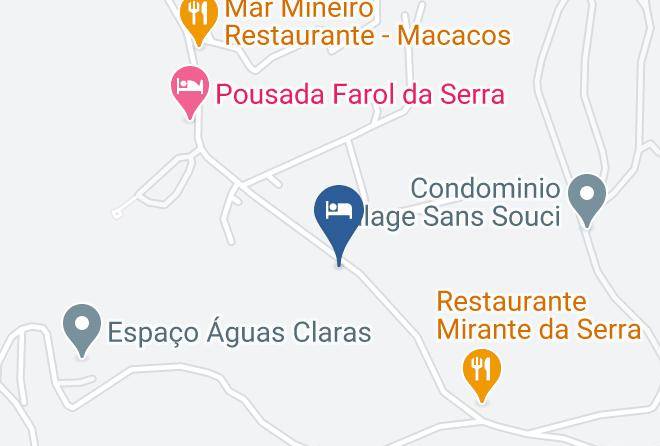Nova Lima - Pousada Chico Da Terra Maps