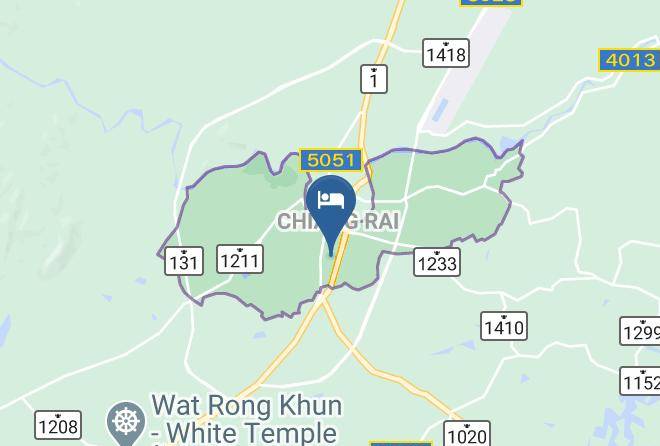 Mueang Chiang Rai District - Inn Come Hotel Maps