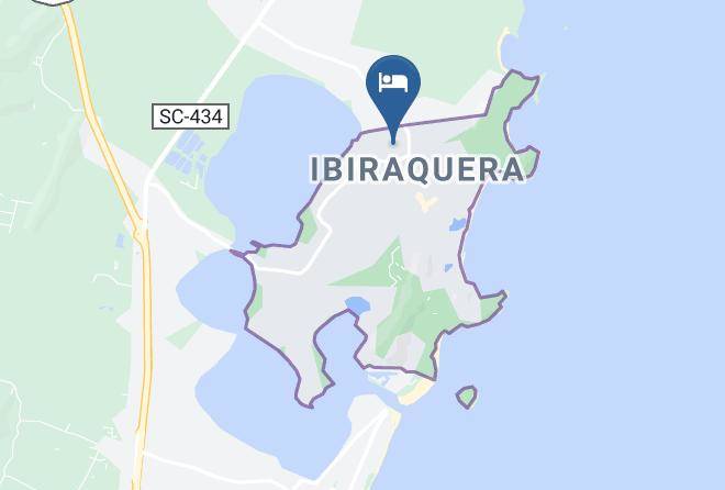 Imbituba - Pousada Cantinho Do Rosa Maps