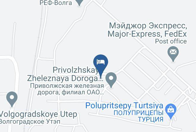 Volgograd - Inn Delovoy Vizit Maps