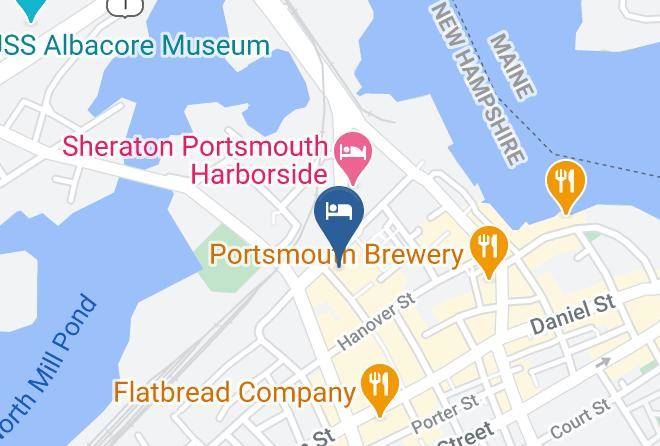 Rockingham - Residence Inn By Marriott Portsmouth Downtown Waterfront Maps