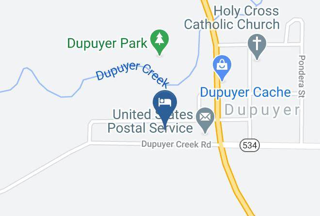 Pondera - Inn Dupuyer Maps
