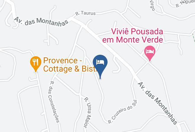 Camanducaia - Pousada Das Montanhas Maps