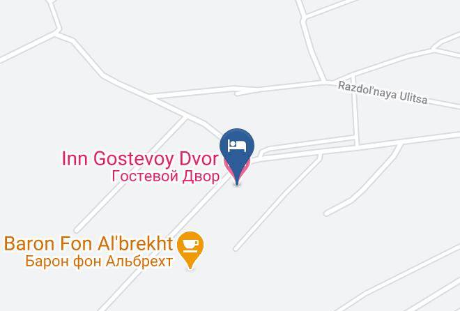 Belokurikha - Inn Gostevoy Dvor Maps