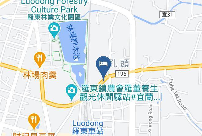 Yilannty - Inn Green Inn Maps