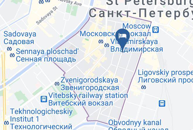 Saint Petersburg - Marata 30 Maps