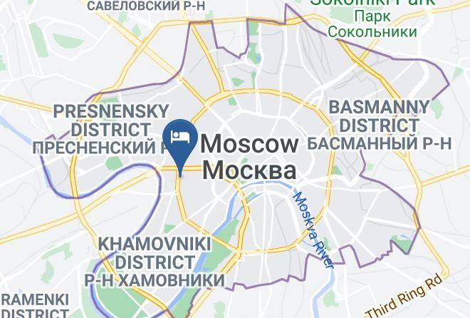 Moscow - Inn Hotel Arbat Maps