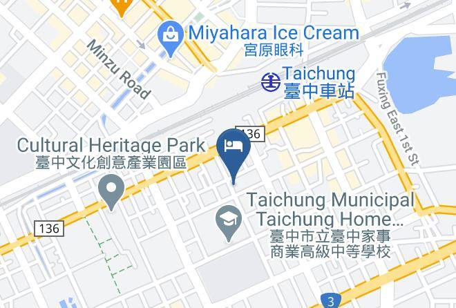 East District - Inn Hotel Maps