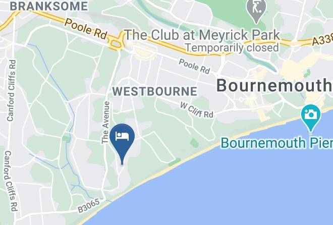 Poole - Inn In The Park Maps
