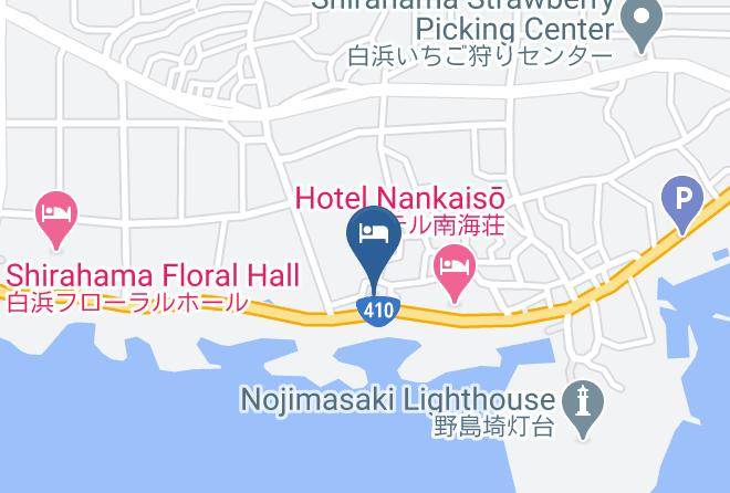 Minamiboso City - Inn Kiiki Mon'ya Maps