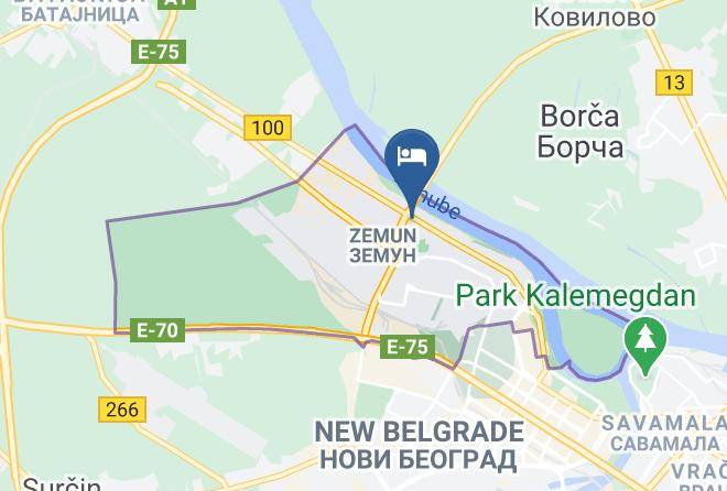 Belgrade City - Inn Konak 62 Maps