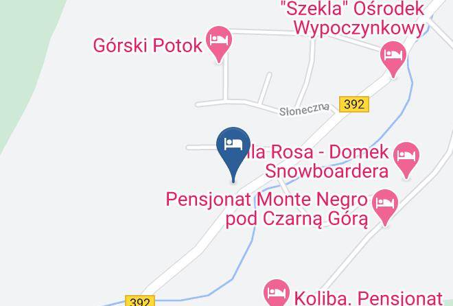 Klodzki - Inn Leszczyniec Black Mountain Maps