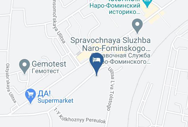 Naro Fominsky District - Inn Lira Maps