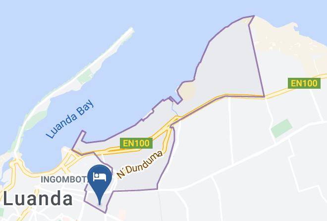 Sambizanga - Inn Luanda Boutique Hotel Type Maps
