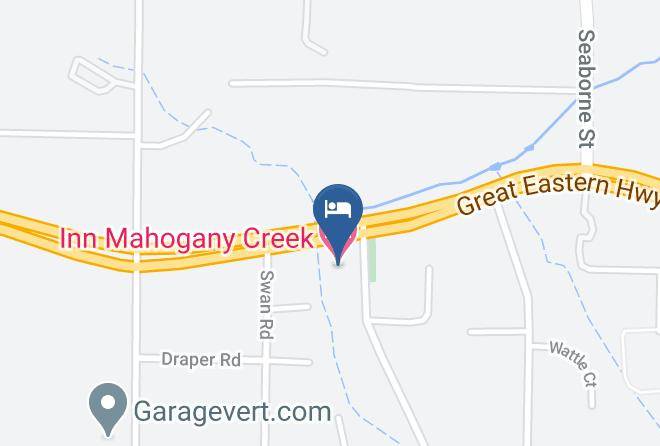 Mundaring - Inn Mahogany Creek Maps