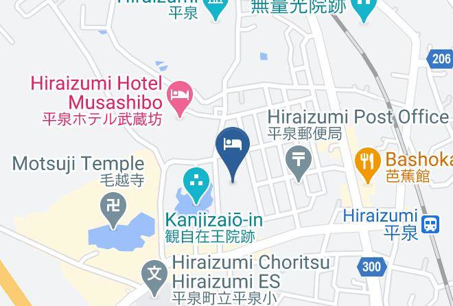 Inn Maizuru Map