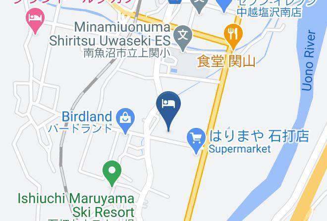 Minamiuonuma City - Inn Marunaga Maps