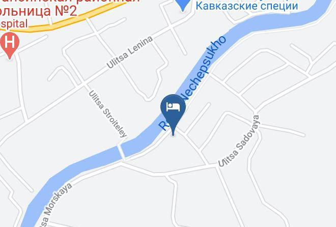Tuapsinsky District - Inn Maxim Maps