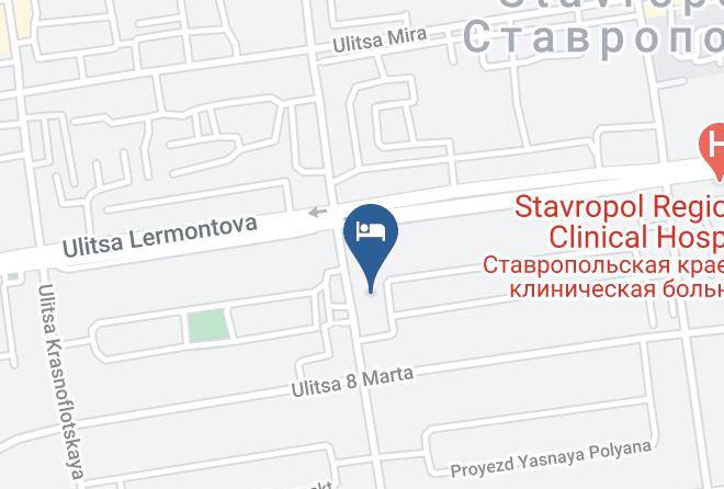 Stavropol - Inn Nicole Maps