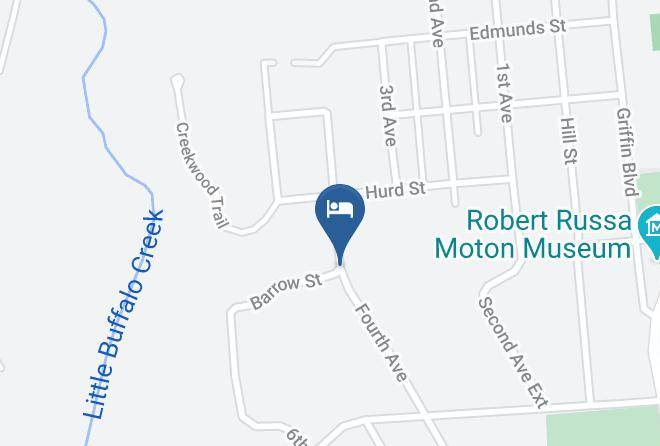 Inn Of Barrow Street Map