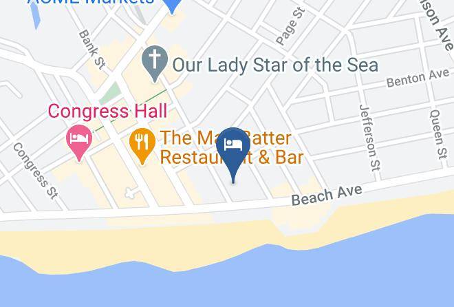 Cape May - Inn Of Cape May Maps