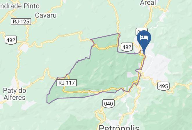 Estalagem Das Casuarinas Map