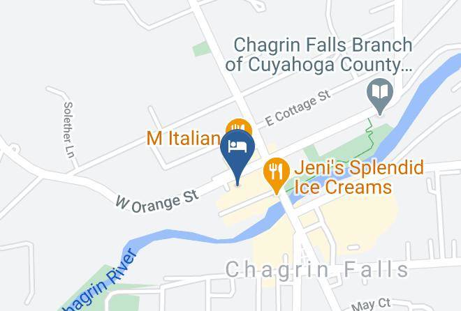 Cuyahoga - Inn Of Chagrin Falls Maps