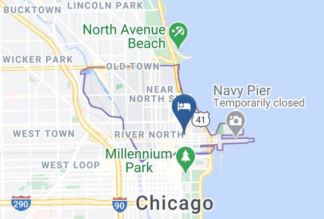 Cook - Inn Of Chicago Maps
