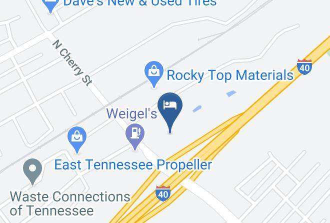 Knox - Inn Of Knoxville Maps