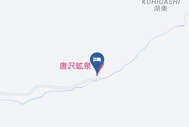 Chino City - Inn Of Kosen Karasawa Yatsugatake Secret Hot Spring Maps