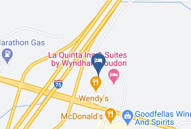 Loudon - Inn Of Loudon By Magnuson Worldwide Maps
