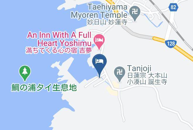 Inn Of Seafood Wholesaler Kuroshio Map
