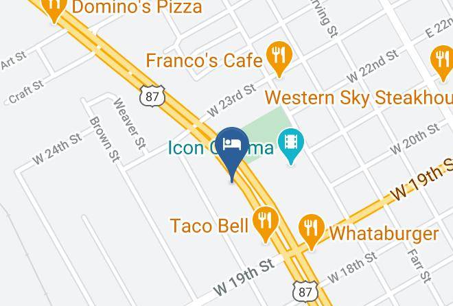 Tom Green - Inn Of The Conchos Maps