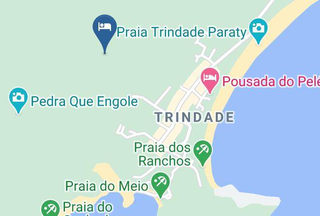 Parati - Pousada Do Horto Maps