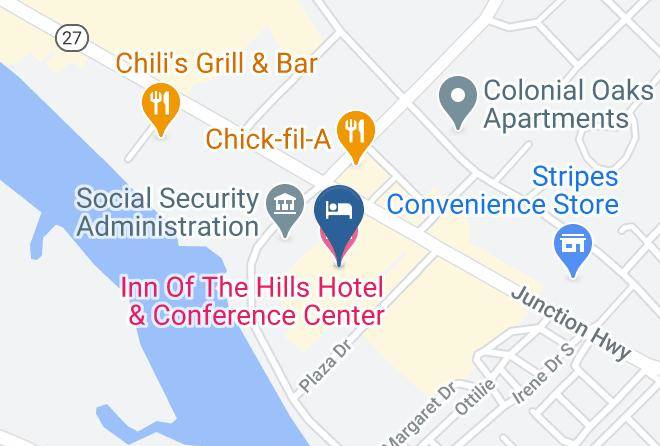 Kerr - Inn Of The Hills Hotel & Conference Center Maps