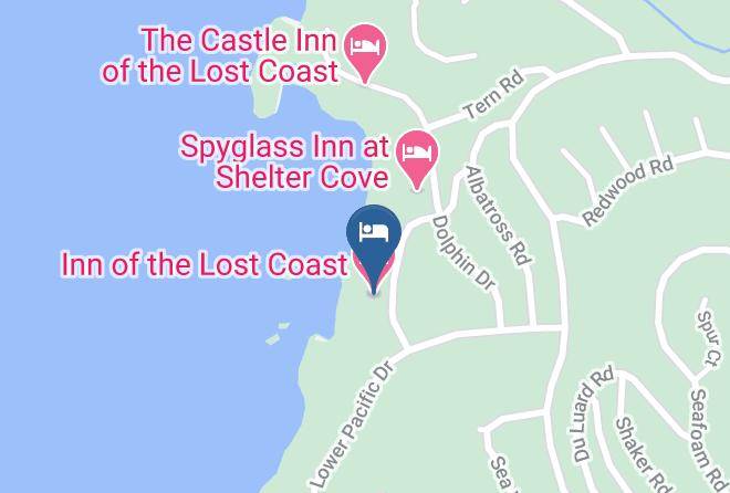 Humboldt - Inn Of The Lost Coast Maps