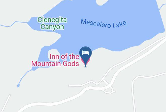 Otero - Inn Of The Mountain Gods Maps