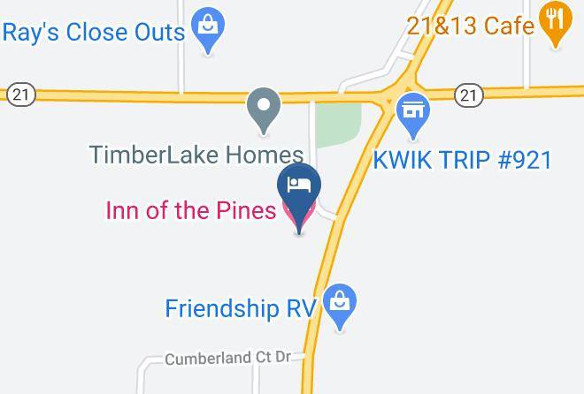 Adams - Inn Of The Pines Maps