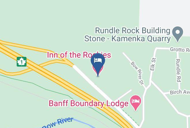 Division 15 - Inn Of The Rockies Maps
