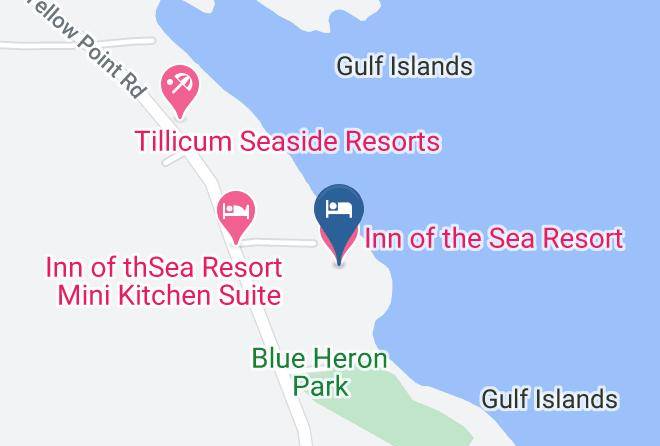 Cowichan Valley - Inn Of The Sea Resort Maps