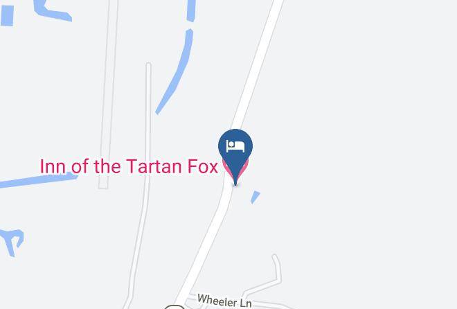 Cheshire - Inn Of The Tartan Fox Maps