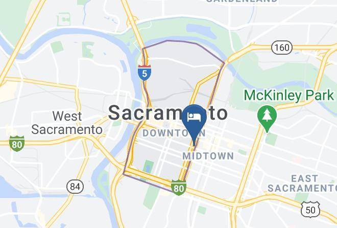 Sacramento - Inn Off Capitol Park Ascend Hotel Collection Maps
