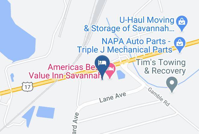Chatham - Inn On 17 Maps