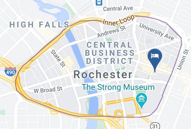 Monroe - Inn On Broadway Maps