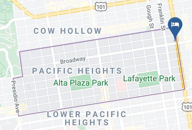 San Francisco - Inn On Broadway Maps