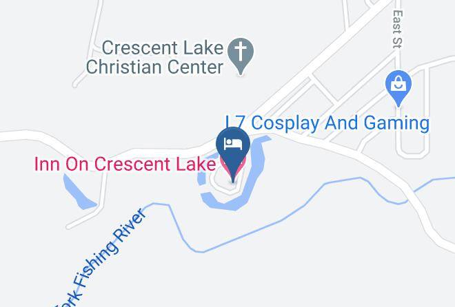 Clay - Inn On Crescent Lake Maps